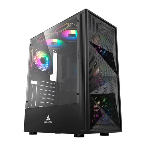 Acegeek Morality L435 ATX Mid Tower (Preto)