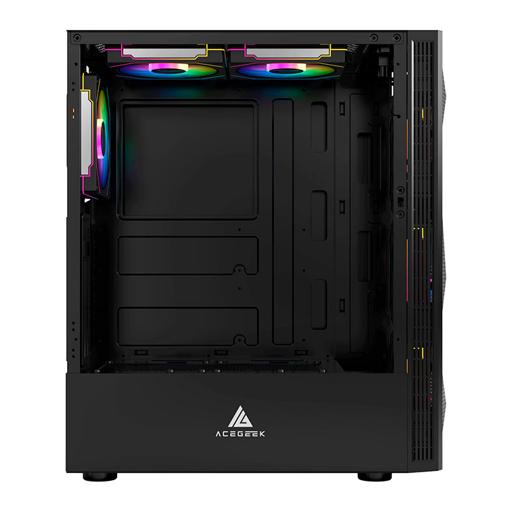 Acegeek Morality L435 ATX Mid Tower (Preto)