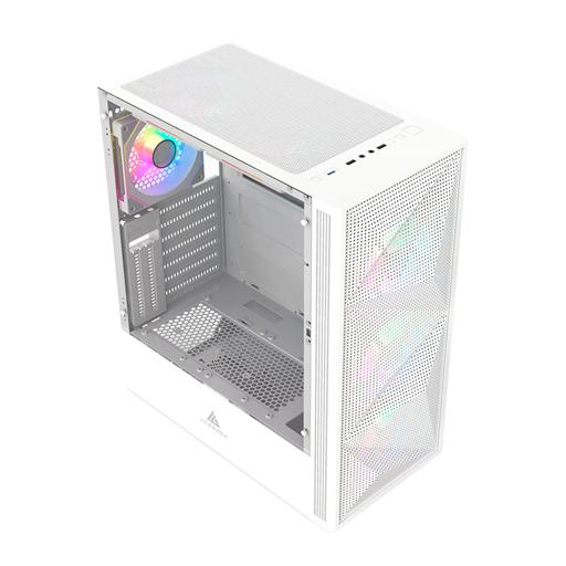 Acegeek Morality L435 ATX Mid Tower (Branco)