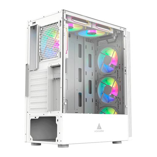 Acegeek Morality L435 ATX Mid Tower (Branco)
