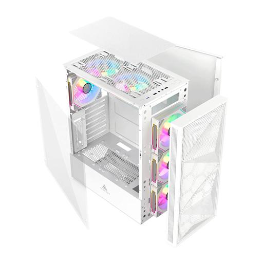 Acegeek Morality L435 ATX Mid Tower (Branco)