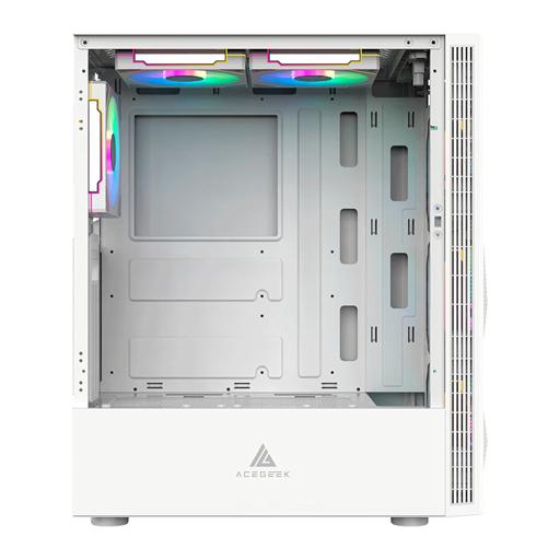 Acegeek Morality L435 ATX Mid Tower (Branco)
