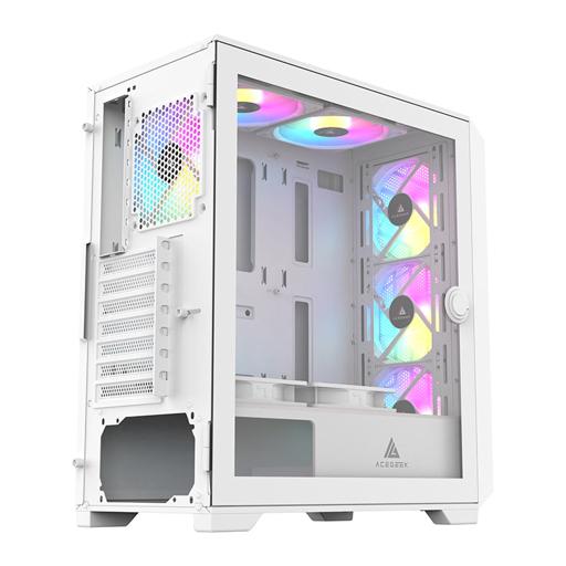 Acegeek Navigator A410 ATX Mid Tower (Branco)