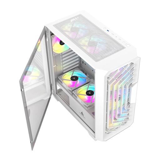 Acegeek Navigator A410 ATX Mid Tower (Branco)