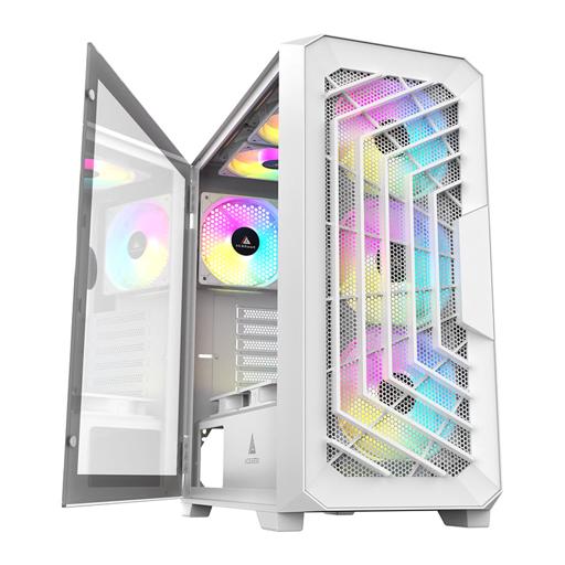 Acegeek Navigator A410 ATX Mid Tower (Branco)
