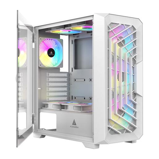 Acegeek Navigator A410 ATX Mid Tower (Branco)