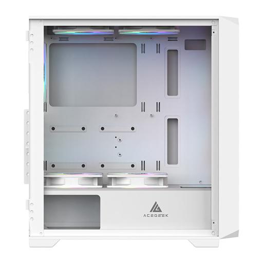 Acegeek Navigator A410 ATX Mid Tower (Branco)