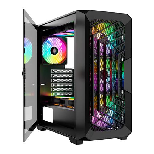 Acegeek Navigator A410 Mesh ATX Mid Tower (Preto)