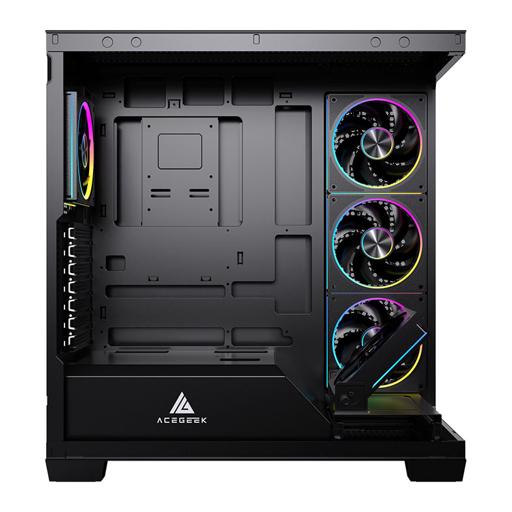 Acegeek Nebula ATX Mid Tower (Preto)