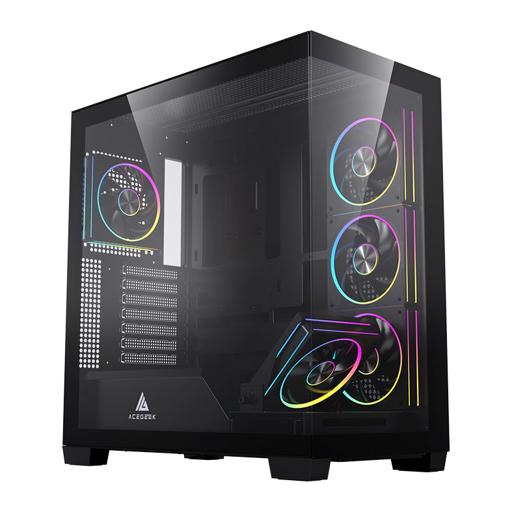 Acegeek Nebula ATX Mid Tower (Preto)