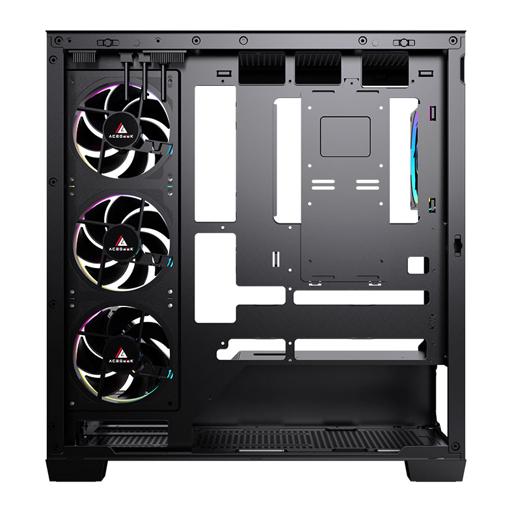 Acegeek Nebula ATX Mid Tower (Preto)