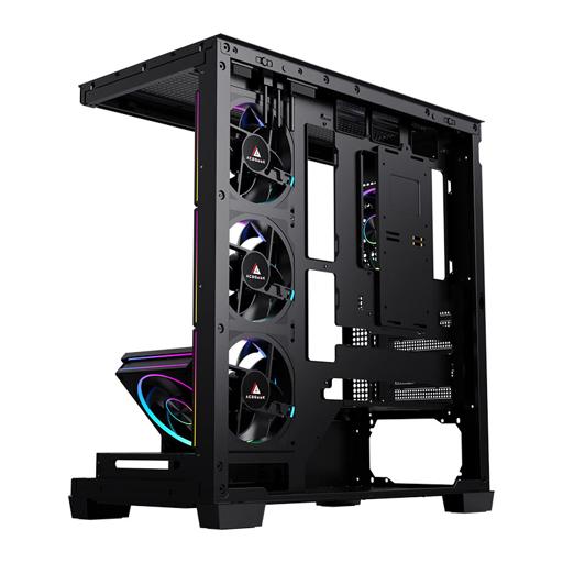 Acegeek Nebula ATX Mid Tower (Preto)