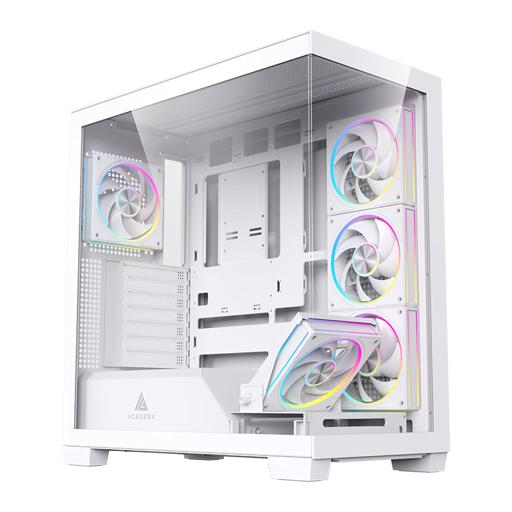 Acegeek Nebula ATX Mid Tower (Branco)