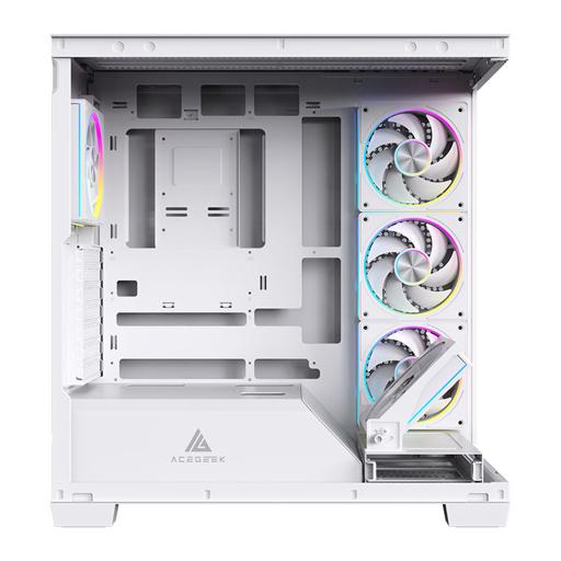 Acegeek Nebula ATX Mid Tower (Branco)