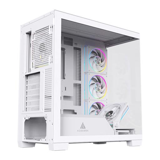 Acegeek Nebula ATX Mid Tower (Branco)