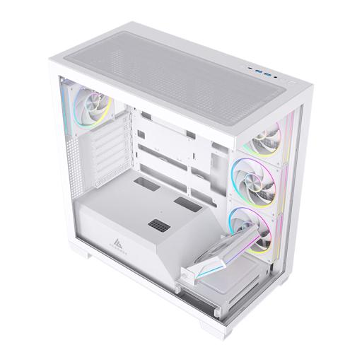 Acegeek Nebula ATX Mid Tower (Branco)