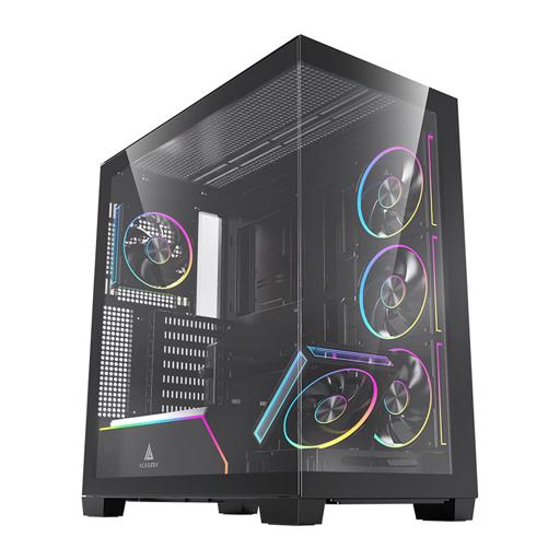 Acegeek Nebula Pro ATX Mid Tower (Preto)