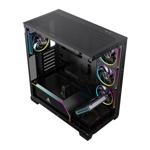 Acegeek Nebula Pro ATX Mid Tower (Preto)