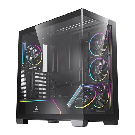 Acegeek Nebula Pro ATX Mid Tower (Preto)