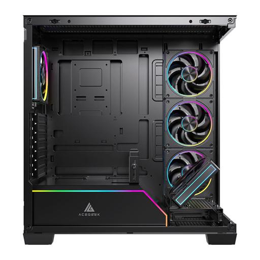 Acegeek Nebula Pro ATX Mid Tower (Preto)