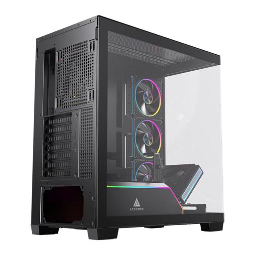 Acegeek Nebula Pro ATX Mid Tower (Preto)