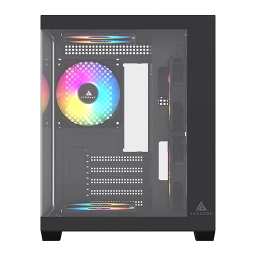Acegeek Neptune MicroATX Mid Tower (Preto)