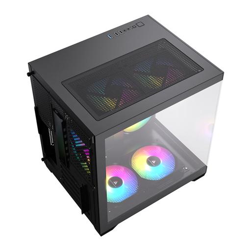 Acegeek Neptune MicroATX Mid Tower (Preto)