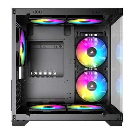 Acegeek Neptune MicroATX Mid Tower (Preto)