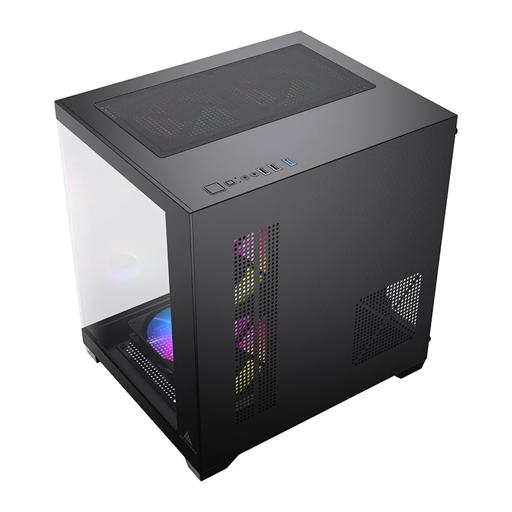 Acegeek Neptune MicroATX Mid Tower (Preto)