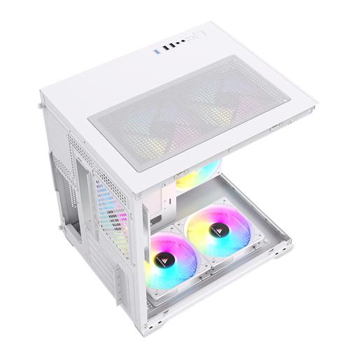 Acegeek Neptune MicroATX Mid Tower (Branco)