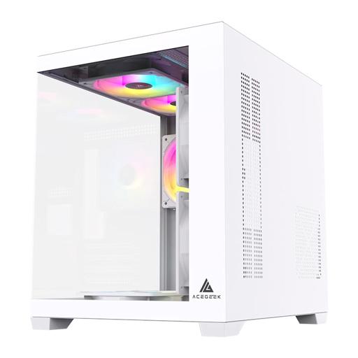 Acegeek Neptune MicroATX Mid Tower (Branco)