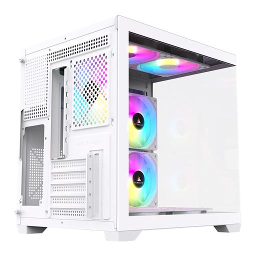 Acegeek Neptune MicroATX Mid Tower (Branco)