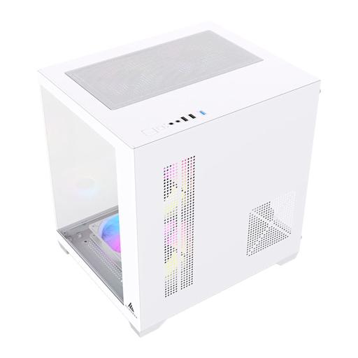 Acegeek Neptune MicroATX Mid Tower (Branco)