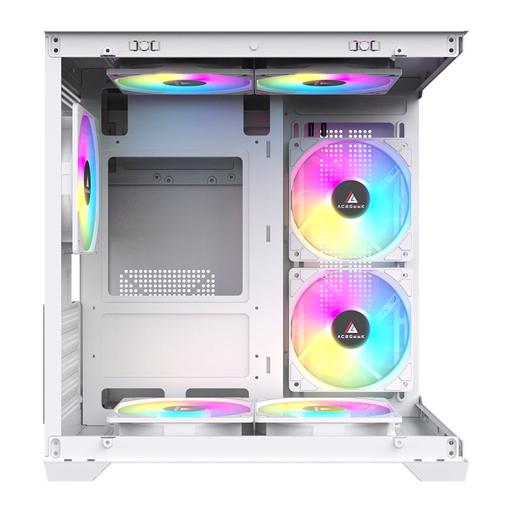 Acegeek Neptune MicroATX Mid Tower (Branco)