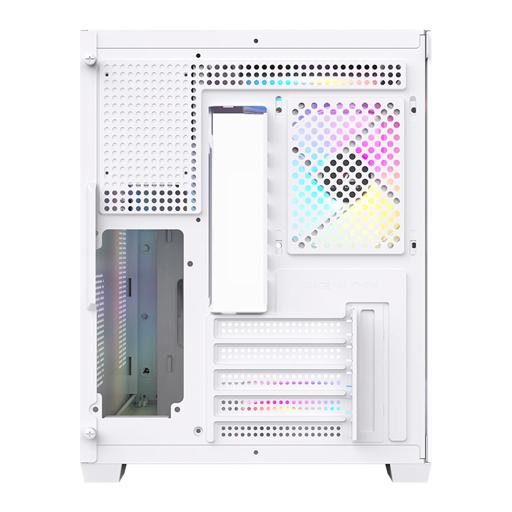 Acegeek Neptune MicroATX Mid Tower (Branco)