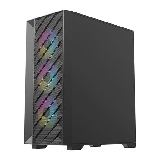 Acegeek Nova C410 Mesh ATX Mid Tower (Preto)