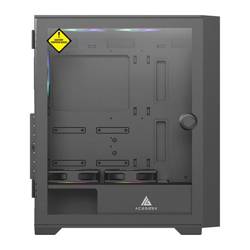 Acegeek Nova C410 Mesh ATX Mid Tower (Preto)