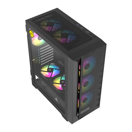 Acegeek Nova C410 Mesh ATX Mid Tower (Preto)