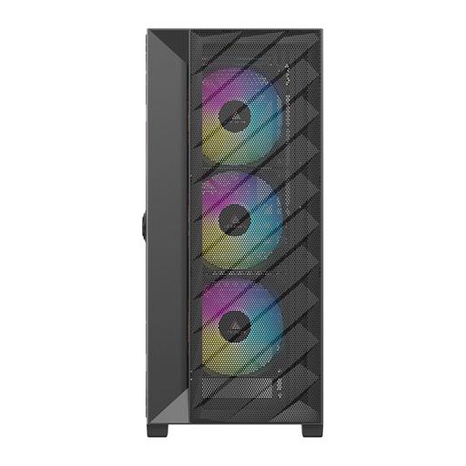 Acegeek Nova C410 Mesh ATX Mid Tower (Preto)