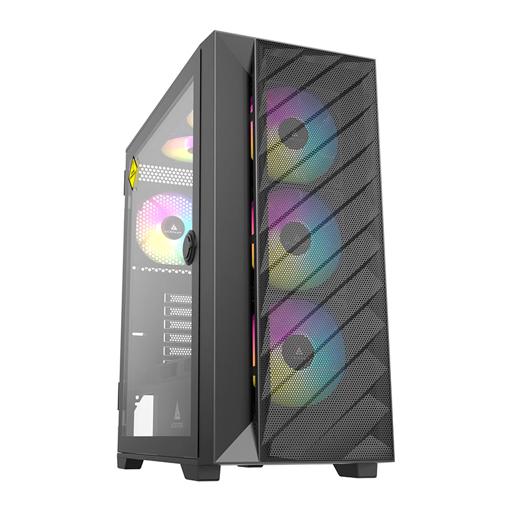 Acegeek Nova C410 Mesh ATX Mid Tower (Preto)