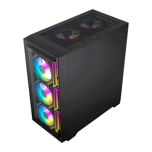 Acegeek Odyssey Mini ATX Mid Tower (Preto)