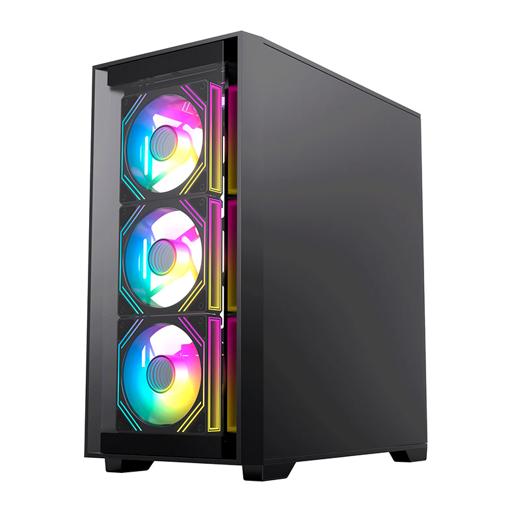 Acegeek Odyssey Mini ATX Mid Tower (Preto)