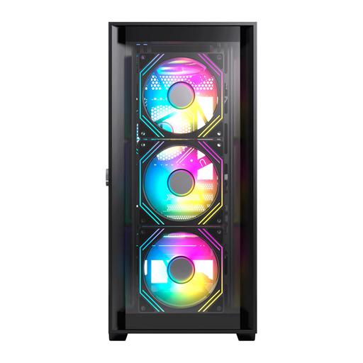 Acegeek Odyssey Mini ATX Mid Tower (Preto)