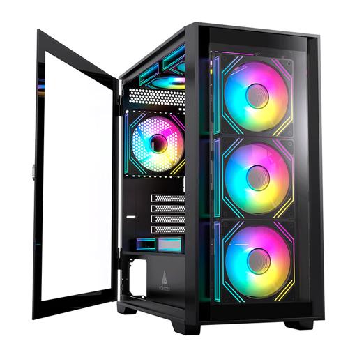 Acegeek Odyssey Mini ATX Mid Tower (Preto)