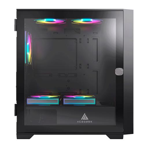 Acegeek Odyssey Mini ATX Mid Tower (Preto)