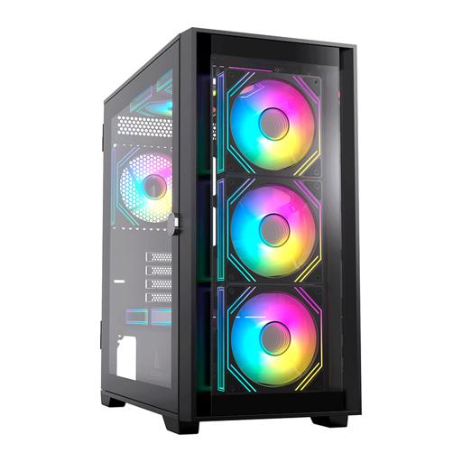 Acegeek Odyssey Mini ATX Mid Tower (Preto)