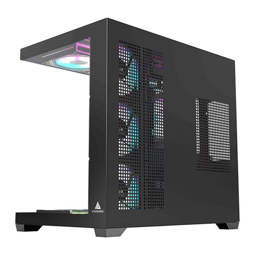 Acegeek Omniview ATX Mid Tower (Preto)