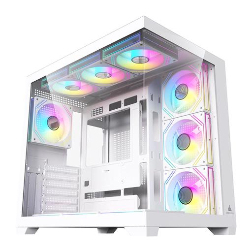 Acegeek Omniview ATX Mid Tower (Branco)
