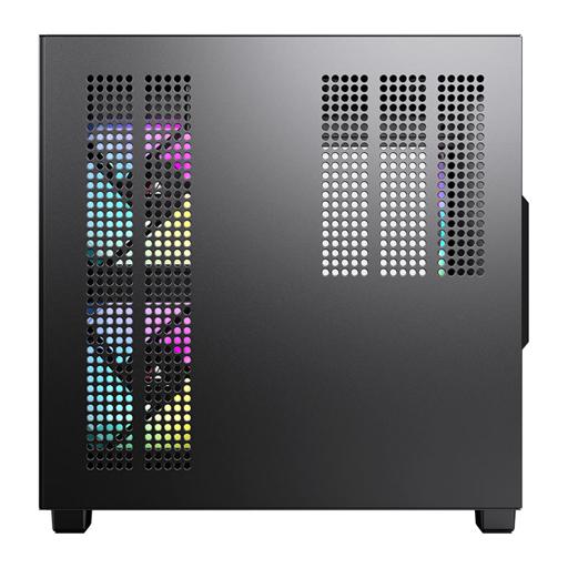 Acegeek Ori MicroATX Mid Tower (Preto)