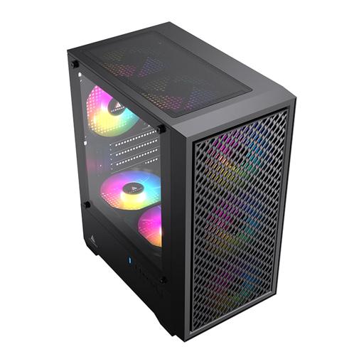 Acegeek Pulse ATX Mid Tower (Preto)